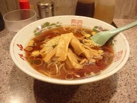「ラーメン（正油）」@ラーメン王 後楽本舗の写真