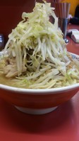 「大Ｗ薄め」@ラーメン二郎 ひばりヶ丘駅前店の写真