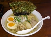 「塩麹を使った鶏白湯らーめん」@麺Dining 38の写真