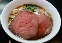 「贅沢焼牛らぁ麺1000円」@牛骨らぁ麺 マタドール 本店の写真