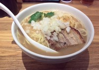 「煮干し中華そば（大）750円」@煮干し中華そば三四郎の写真