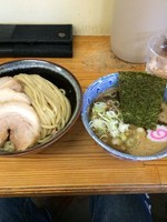 「特製つけ蕎麦」@中華蕎麦 サンジの写真