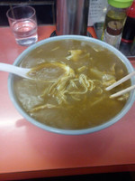 「カレーラーメン(790円)」@山田屋の写真