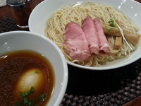 「味玉入り鶏つけそば 980円（大盛り無料）」@らぁ麺 やまぐちの写真