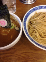 「つけそば+中盛り」@本家大黒屋本舗 平井店の写真