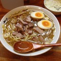 角切りチャーシュー麺