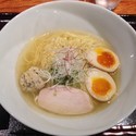 鉤椰麺＋煮卵1/2＋大盛り（￥800＋￥50＋￥50）