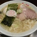 限定塩ラーメン＋煮玉子　700円