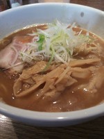 「鶏白湯醤油ラーメン」@中華そば 桃李の写真