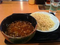 「つけ忍炎　１辛」@夢館 柏店の写真