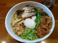 「まぜそばダブル」@らぁめん 翠蓮の写真