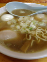 「ヤリスギニボシ」@ラーメンショップ 下田青葉店の写真