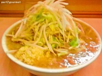 「小ラーメン 「ニンニク」(650円)」@ラーメン二郎 京成大久保店の写真