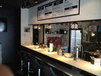 「我流旨味ソバ、味玉」@THE FINEST NOODLES EL DORADOの写真