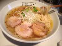 「潮の旨味ソバ」@THE FINEST NOODLES EL DORADOの写真