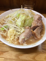 「らーめん小」@ラーメン二郎 赤羽店の写真