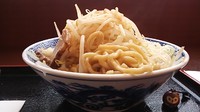 「角ふじ麺（野菜ちょい増し）」@山岸一雄製麺所 モラージュ菖蒲店の写真