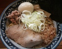 「油そば（小）＋燻玉 （130708）」@兎に角 松戸店の写真