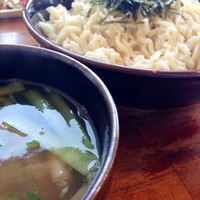 「つけめん(塩) 730円」@佐野らーめん 利休の写真