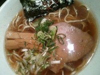 「煮干しそば 750yen」@一汁三にぼし 裏不如帰の写真