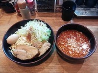 「辛つけ麺」@麺屋 だるま家の写真