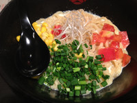 「クリーミー豆乳油ソバ」@油ソバ専門店 山ト天の写真