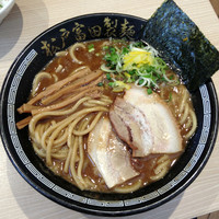 「濃厚中華そば　750円」@松戸富田製麺 三井アウトレットパーク木更津店の写真