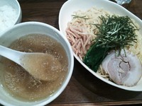 「塩つけ麺 （130711）」@ラーメン食堂 粋な一生の写真