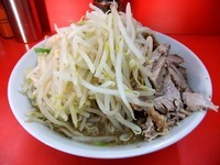「ラーメン（650円）」@ラーメン二郎 松戸駅前店の写真