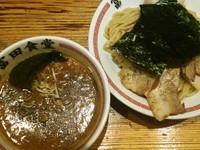 「【時間限定】特製濃厚つけそば （130710）」@松戸中華そば 富田食堂の写真