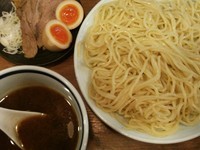 「つけめん＋味玉 （130713）」@中華そば 志の田の写真