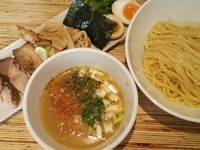 「【数量限定】鶏つけそば 塩 特製 （130714）」@NOODLE STOCK 鶴おかの写真