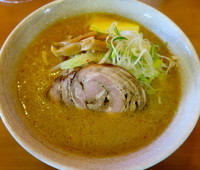 「みそバターラーメン」@突撃ラーメンの写真