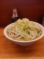 「小ラーメン　そのまま　650円」@ラーメン二郎 立川店の写真