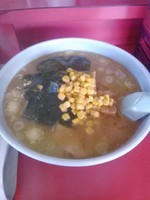 「みそラーメン　５８０円」@ラーメンショップ 大山店の写真