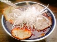 「チャーシュー坦々麺 (1,100円)」@江ざわの写真