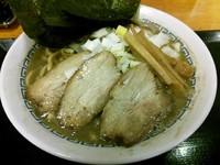 「【限定】じぇじぇじぇ煮干そば 750円」@丸め 田無ファミリーランド店の写真