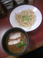 「豚骨魚介つけ麺６８０円」@豚骨ラーメン 龍吟軒 大山町店の写真