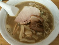 「こく煮干し （130803）」@長尾中華そば 青森駅前店の写真