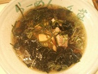 「ワカメらーめん （130803）」@らーめんの千草の写真