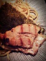 「こってりつけ麺　７００円」@つけ麺 球児の写真