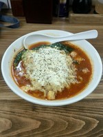 「【限定】チリトマトラーメン」@くじら食堂の写真