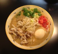 「濃厚味噌らぁ麺 850円」@みそ味専門マタドールの写真