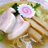 「塩煮干し（裏メニュー）700円」@㐂九家の写真