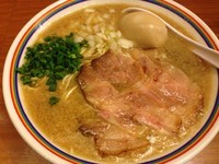 「背脂煮干しそば【900円】」@ラーメン暁（＾＾）の写真