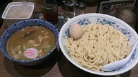 「得製つけ麺 大盛」@六厘舎TOKYO ソラマチ店の写真