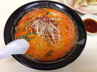 「タンタン麺」@ラーメンHOT めん花の写真