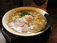 「とろりそば」@東京煮干中華そば 三三㐂 大森の写真