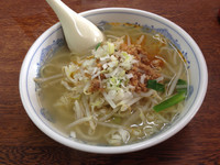 「担仔麺」@台湾料理 天天の写真