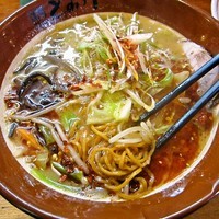 「地獄麺の味噌　850円」@富良野 とみ川の写真